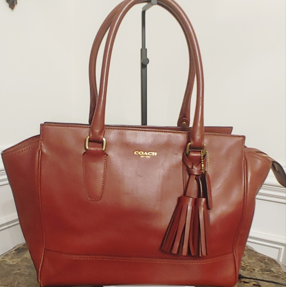 COACH Legacy Leather Candace Carryall - Picture 1 of 3